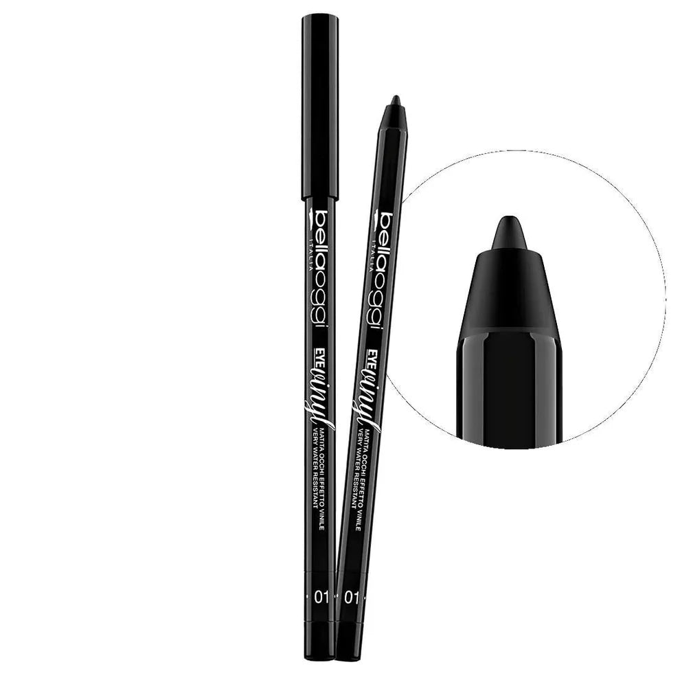 bellaoggi Eye vinyl Matita occhi effetto vinile 01