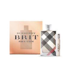 Burberry Brit (W) Set EDP 100 ml + EDP 7.5 ml + Bl 75 ml