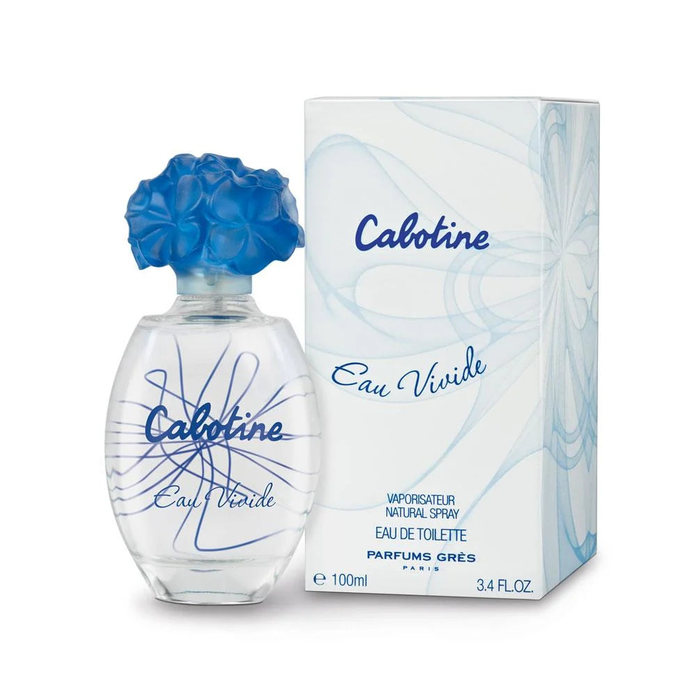Gres Cabotine Eau Vivide F EDT 100ML