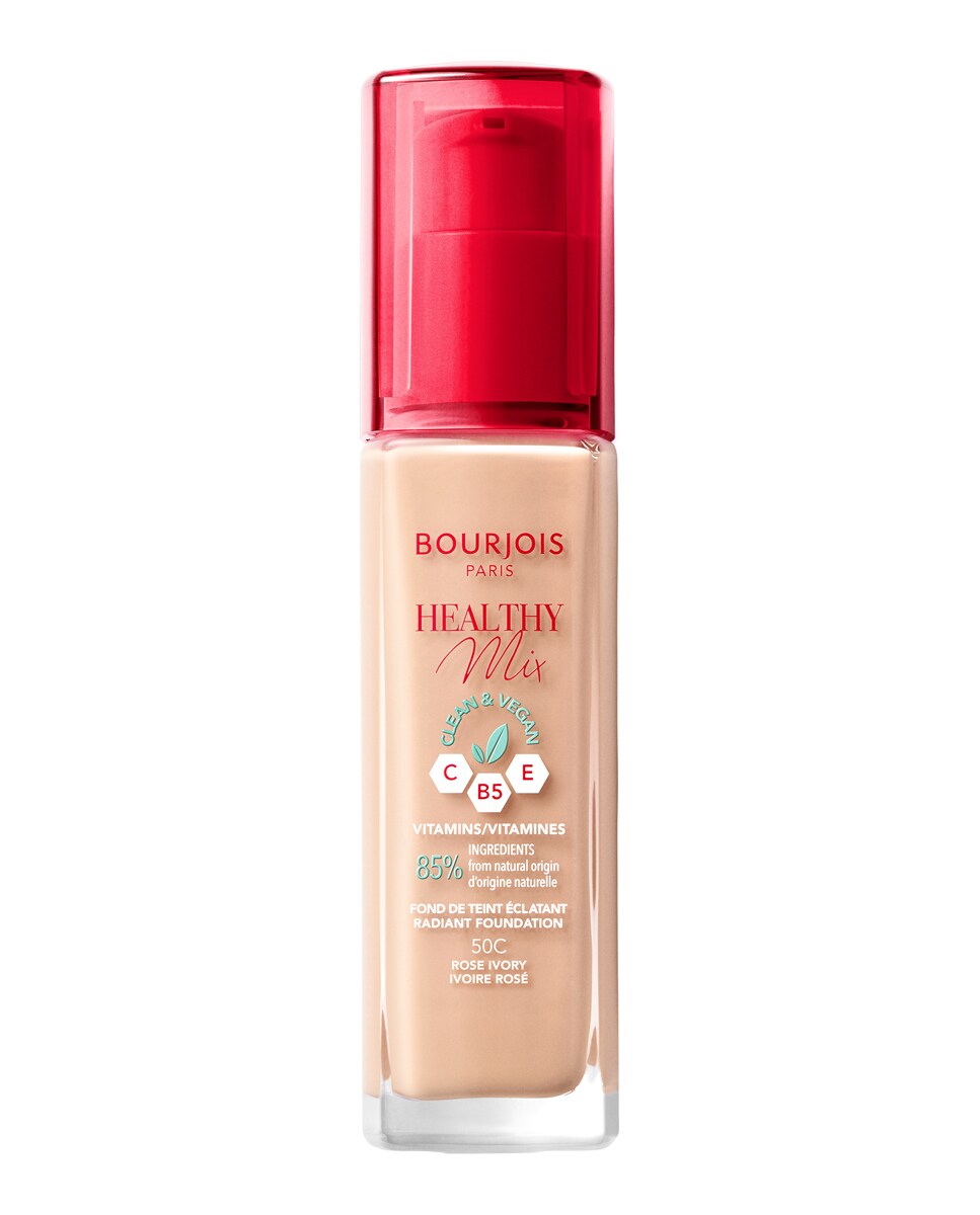 Bourjois Foundation Healthy Mix Clean & Vegan N.50