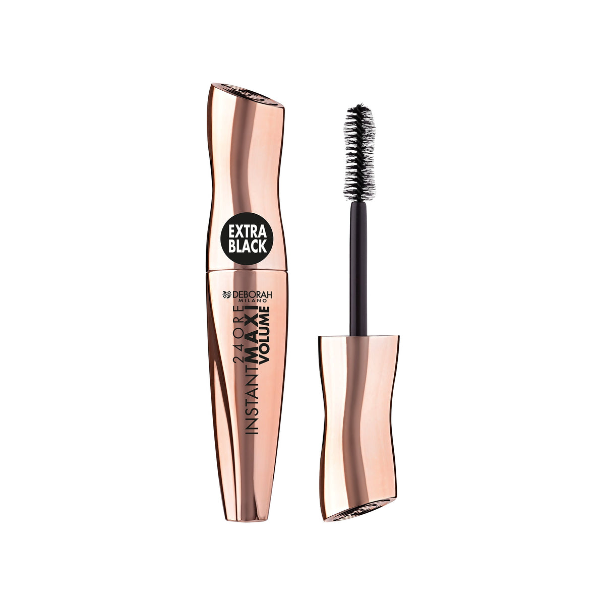 24Ore Instant Maxi Volume Extra Black Mascara