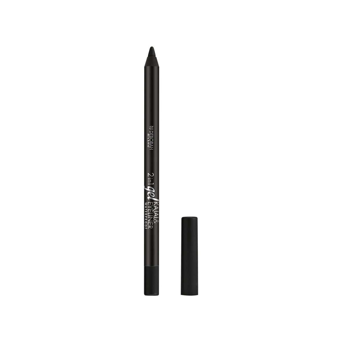 2 In 1 Gel Kajal & Eyeliner Pencil Waterproof