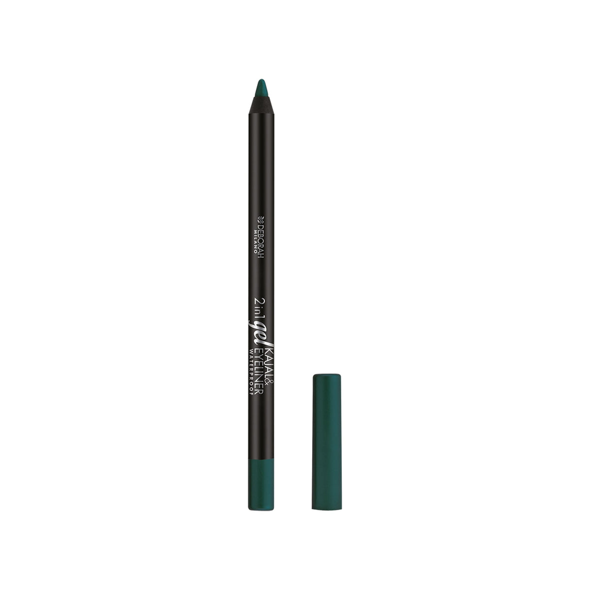 2 In 1 Gel Kajal & Eyeliner Pencil Waterproof