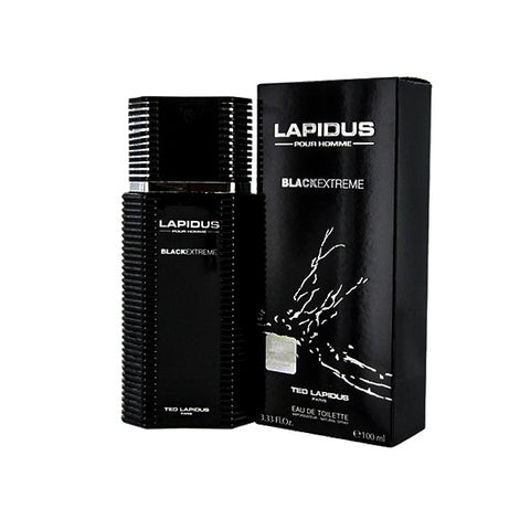 Ted Lapidus Black Extreme Eau De Toilette Spray 100ml, Body cosmetics, Official archives of Merkandi