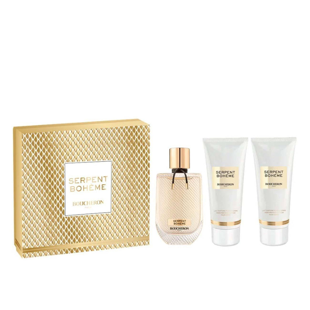 Serpent Boheme Boucheron EDP 90 ml + Body Lotion 100 ml + Shower Gel 100 ml - Women Gift Set