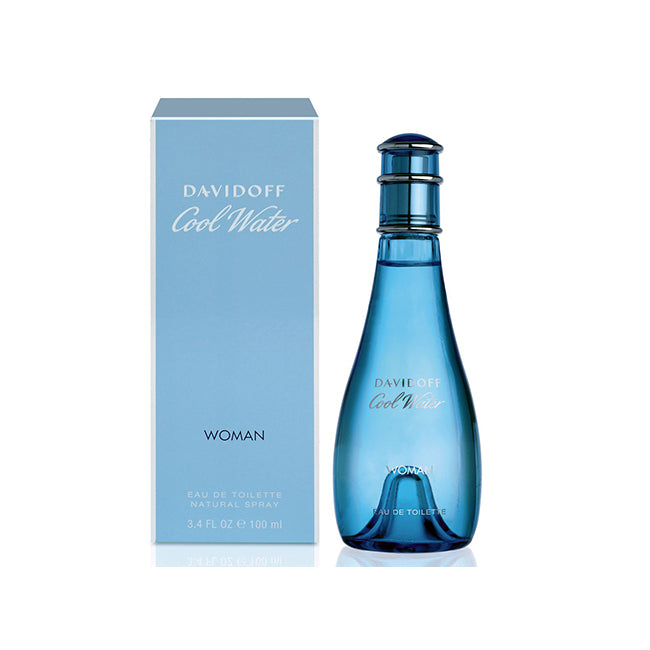 DAVIDOFF Cool Water FOR WOMAN EDT