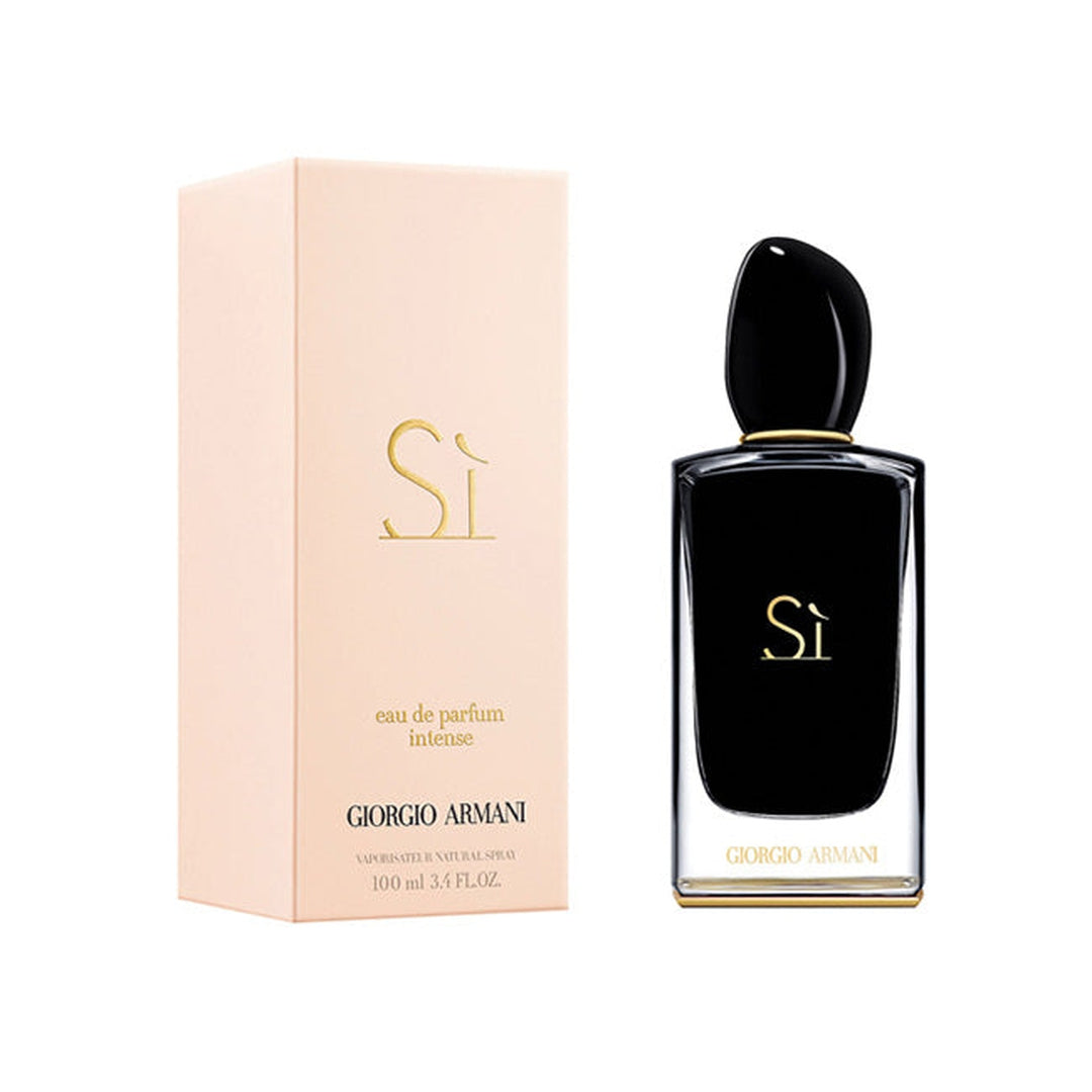 Si intense perfume black Clearance