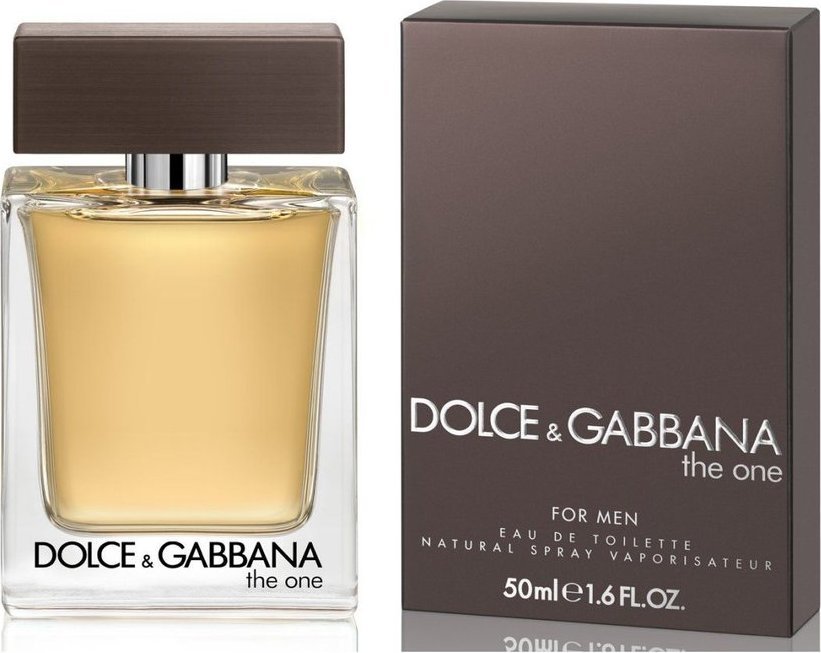 The One By Dolce & Gabbana For Men eau de toilette