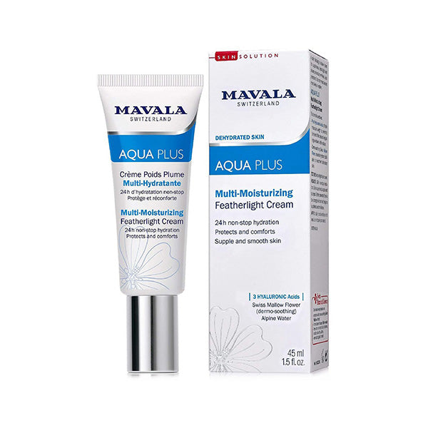 Skin Solution Aqua Plus Multi-Moisturizing Featherlight Cream
