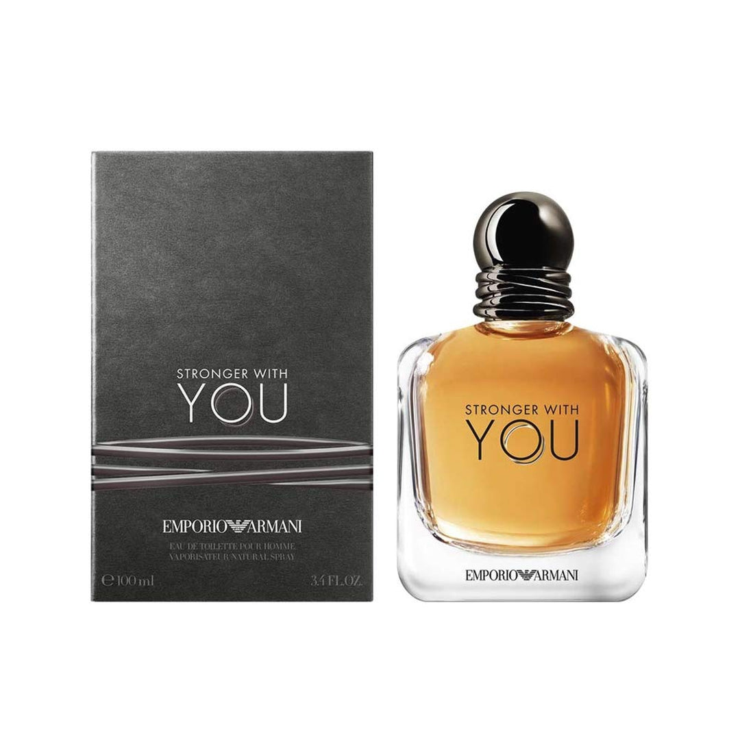 Emporio Armani Stronger With You For Men - eau de toilette