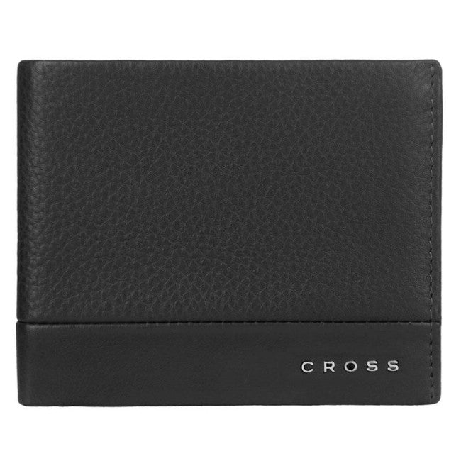 Cross Nueva Fv Over Flap Wallet Black Ac028363N-1