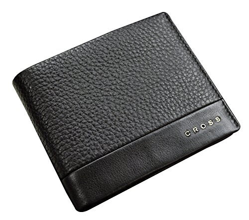 Cross Nueva Fv Removable Card Case Wallet Black Ac028364N-1