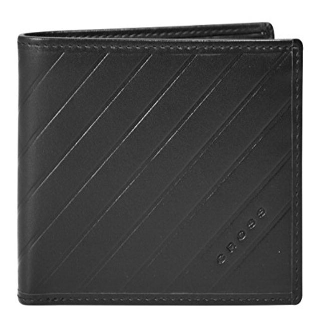 Cross Grabado Espanol Slim Wallet Black Ac218121N-1