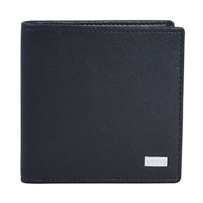 Cross Insignia Removalble Card Case Wallet Black Ac248364N-1