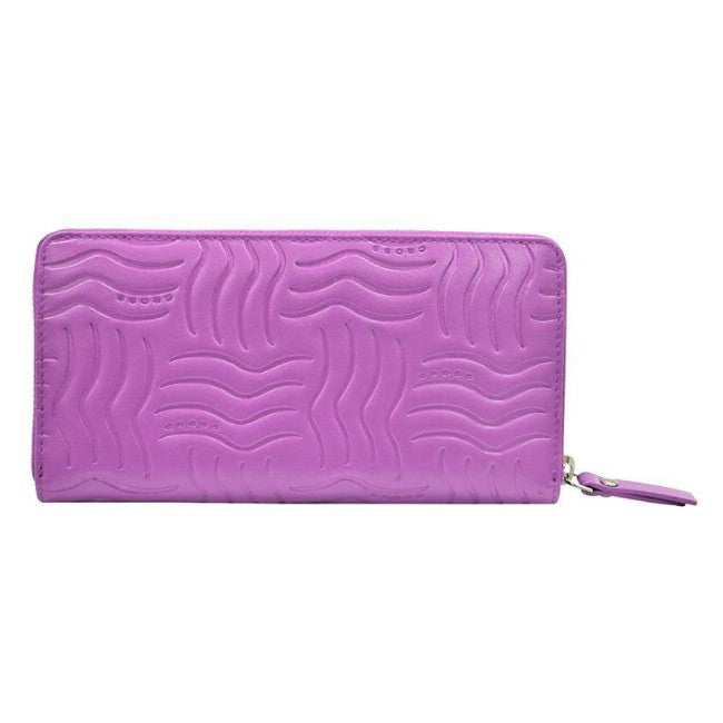 Cross Sharol Napa Zip Around Wallet - Lailac Ac518287N-4