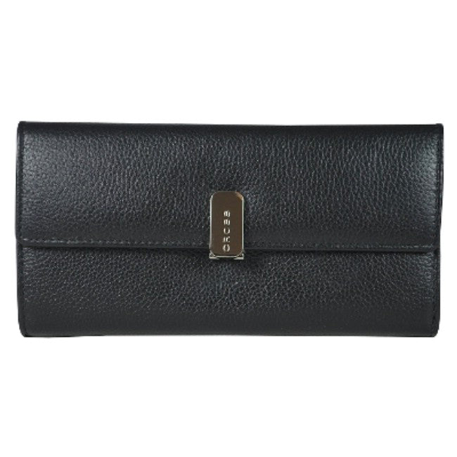 Cross Valencia Flap Wallet With Back Zip Black Ac768302N-1