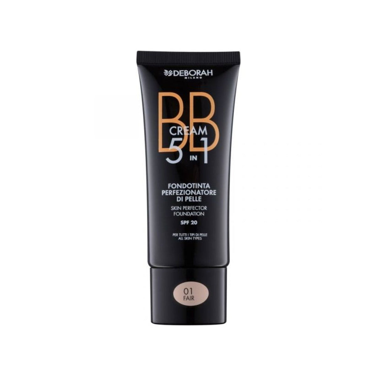 Deborah B.B. Cream Foundation 5 in 1