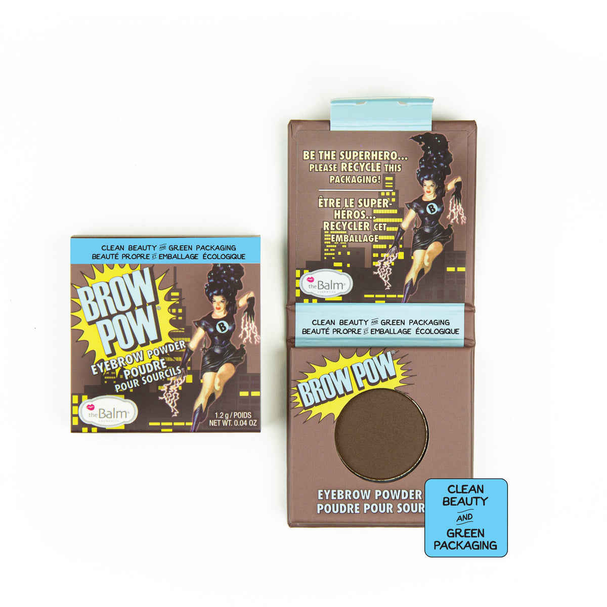 The Balm Brow Pow C&G