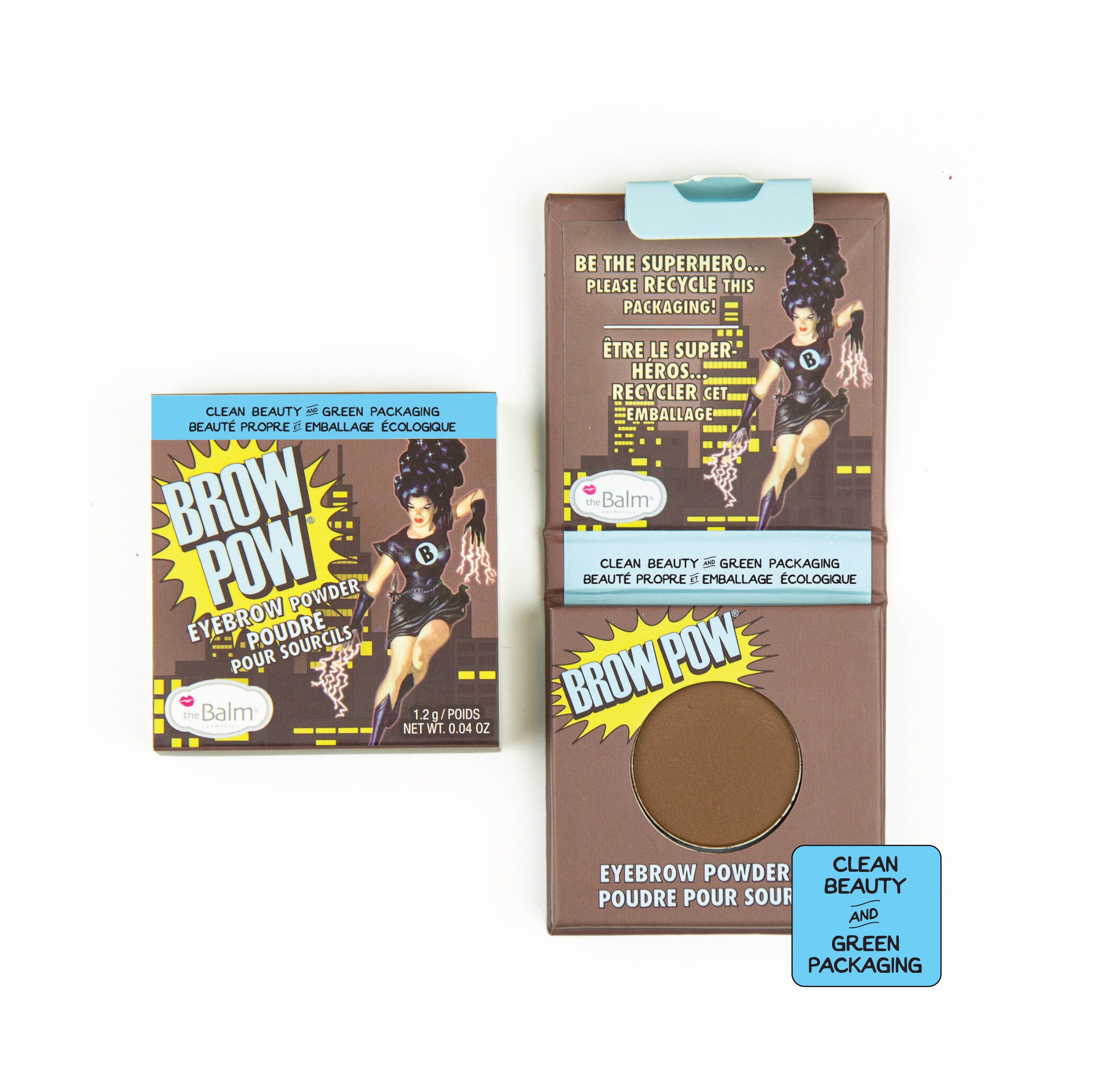 The Balm Brow Pow C&G