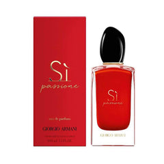 Si Passione eau de parfum by Giorgio Armani