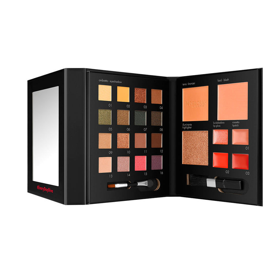 This image contains Make Up Book Vol 2 Warm