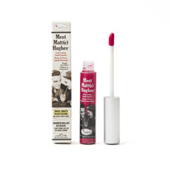 Meet the matte Hughes lipstick THE BALM