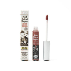 Meet the matte Hughes lipstick THE BALM