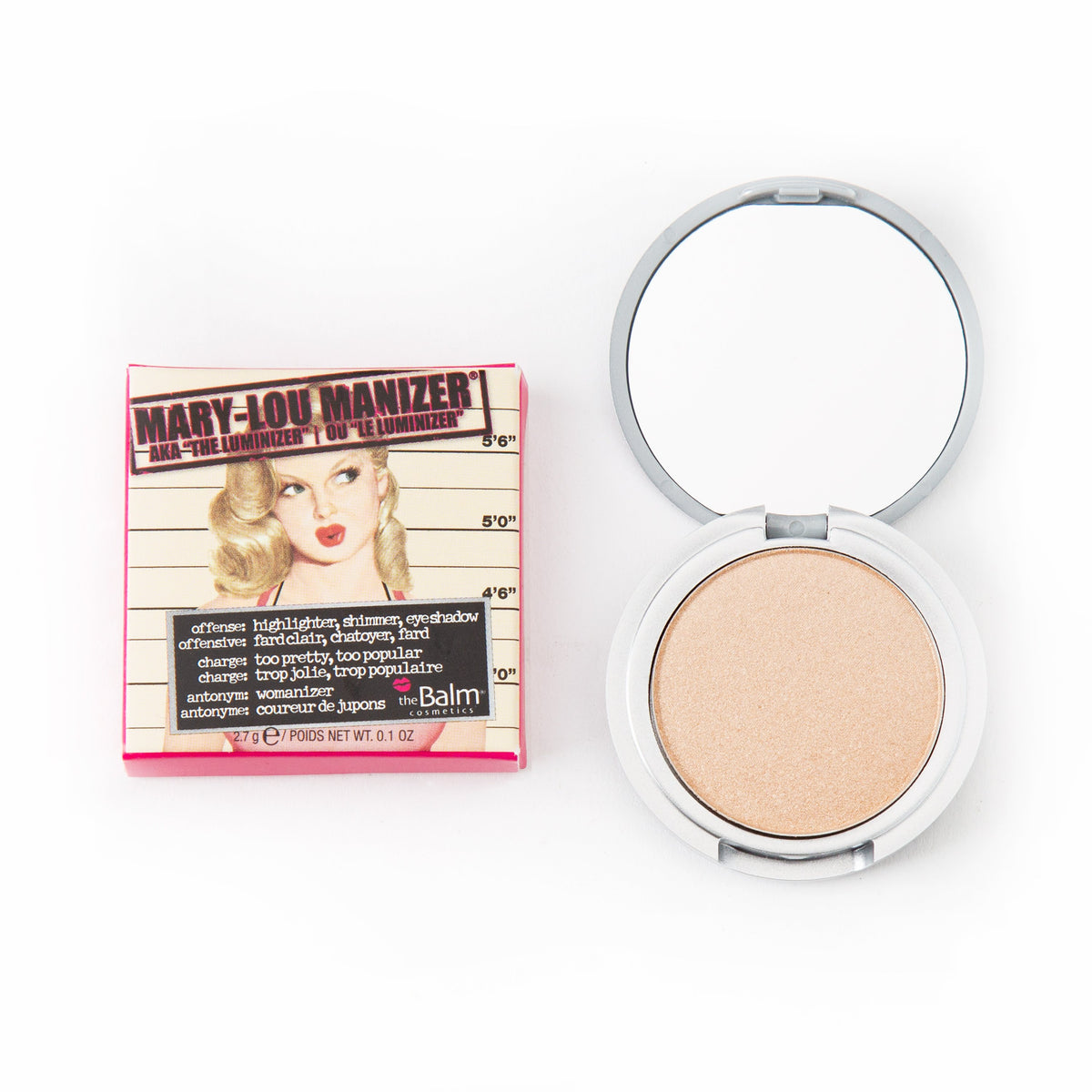 MARY-LOU MANIZER THE BALM