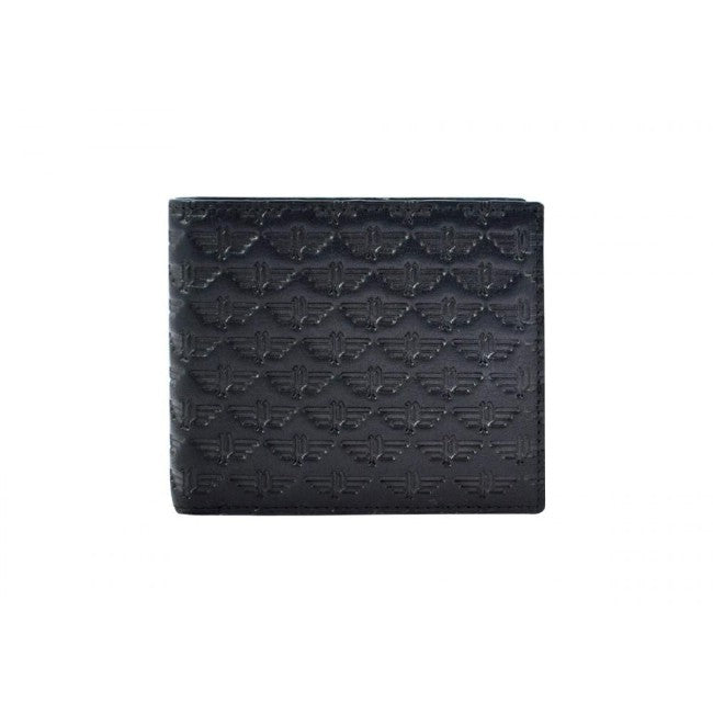 Police Wings Id Wallet Black Pt138366-1