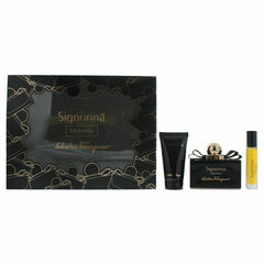 Signorina Misteriosa Selvator Feragamo 100 ml + Body Lotion 100 ml + Signorina Misteriosa 10 ml - Women Gift Set