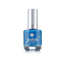 Nail Polish Glitter Blue 967 