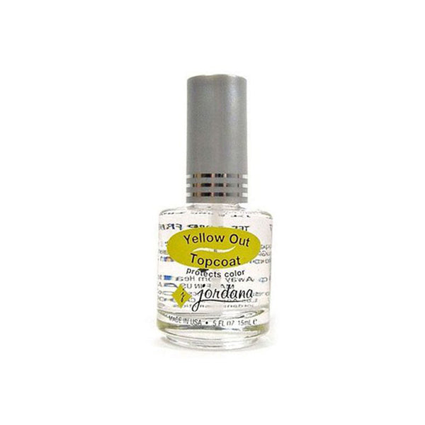 JORDANA NAIL TREATMENTS YELLOW OUT TOP COAT 402 