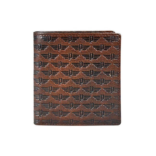 Police Wings North Wallet Brown Pt138008-2