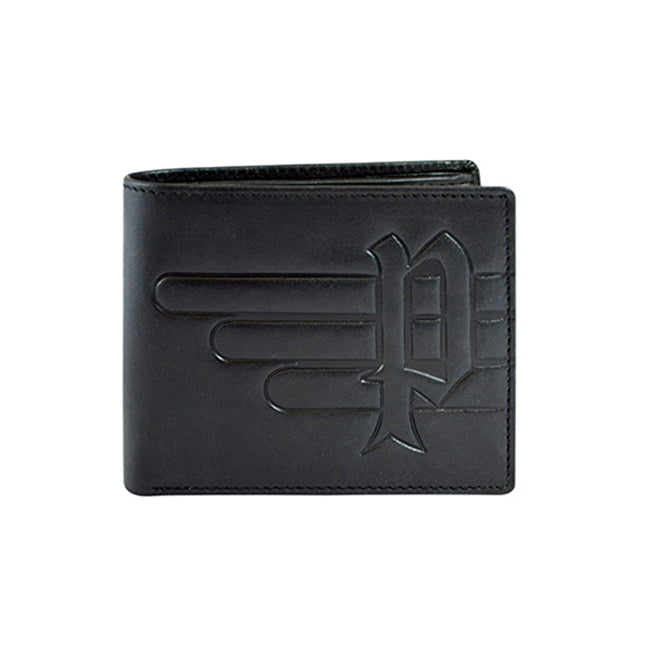 Police Stemma Slim Wallet Black Pt128121-1