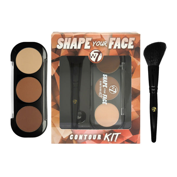 W7 Shape Your Face Contour Kit