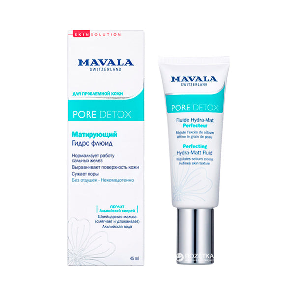 Pore Detox - Hydra-Matt Fluid (53901) 45M - Mavala