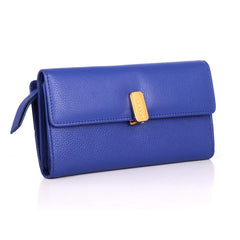 Cross Valencia Full Flap Wallet Blue