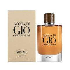 Giorgio Armani Acqua Di Gio Absolu EDP 125 ml