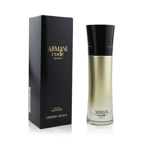 Armani Code Absolu Cologne For Men 110 Ml Alsharif Beaute