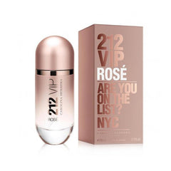 Carolina Herrera 212 VIP Rose F EDP 80ML