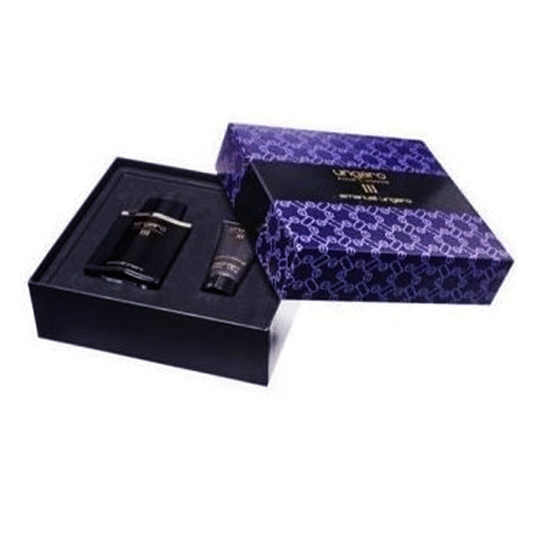 Emanuel Ungaro Ungaro III Pour L'Homme Gift Set