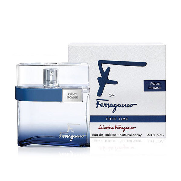 F By Ferragamo Free Time EDT FOR MEN