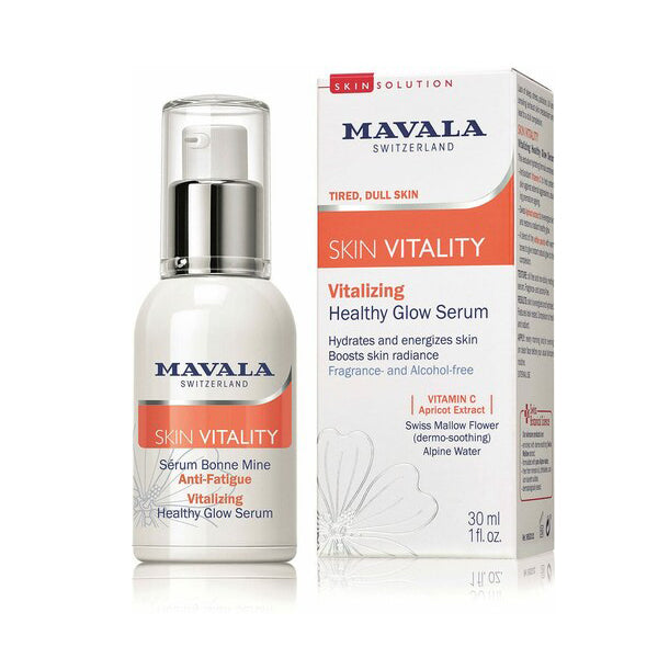 Mavala Vitality Vitalizing Healthy Glow Serum 30Ml