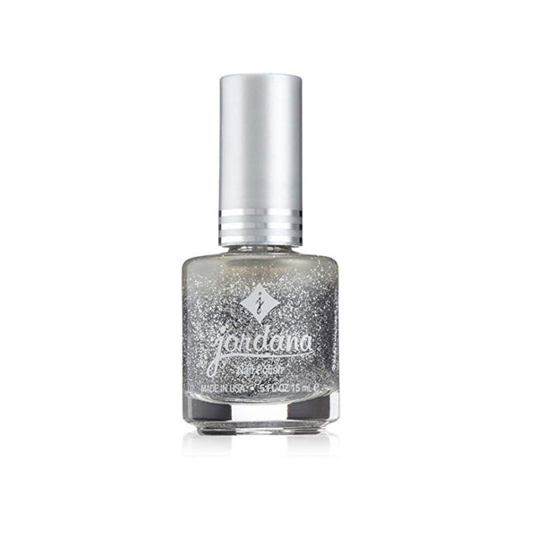 Jordana Nail Polish Silver 208