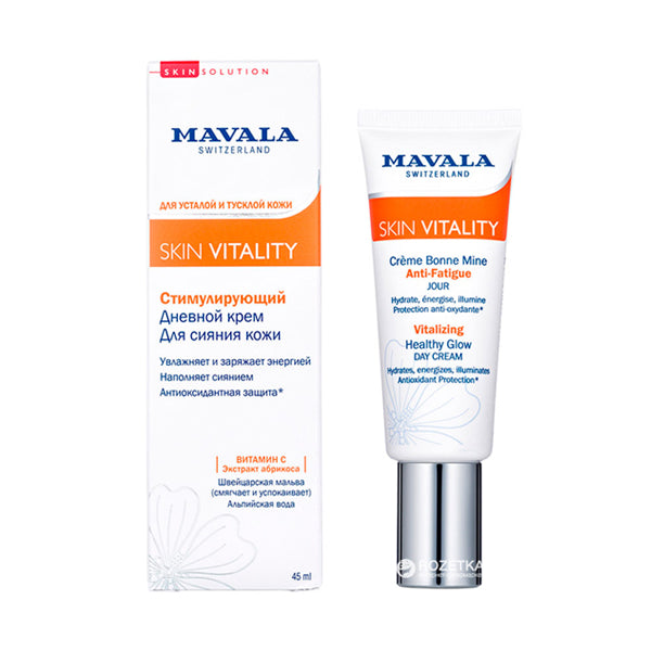 Mavala Skin Vitality - Healthy Glow Day Cream 45 ml