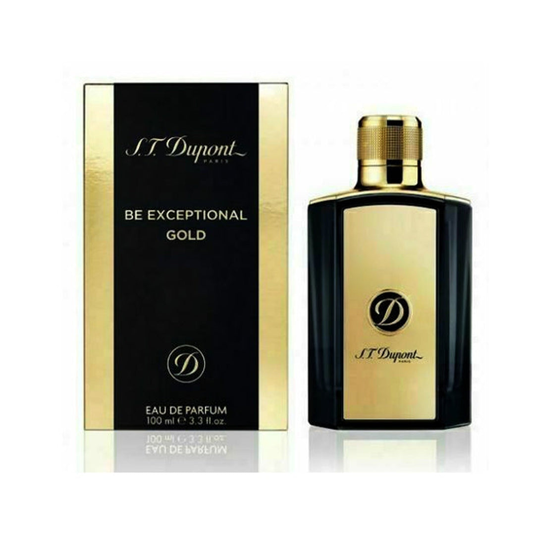 S.T. Dupont Be Exceptional Gold Fragrance