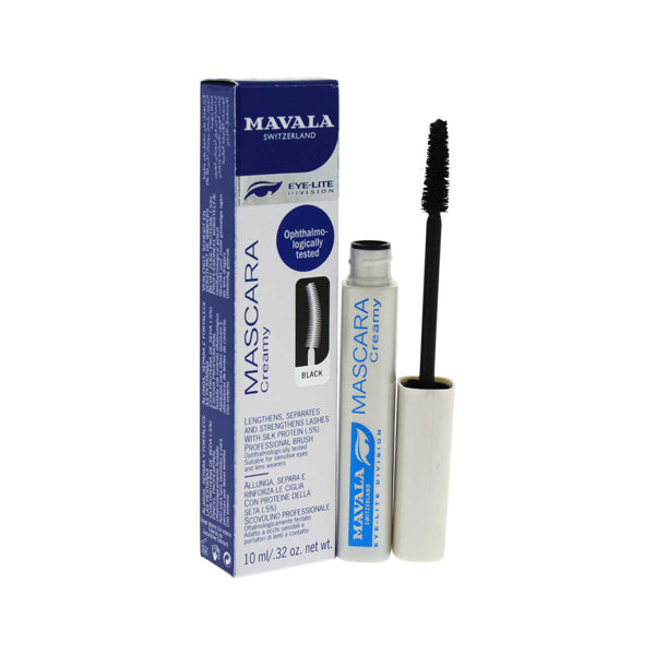 Mavala Creamy Mascara 10 ml 01 - Mavala