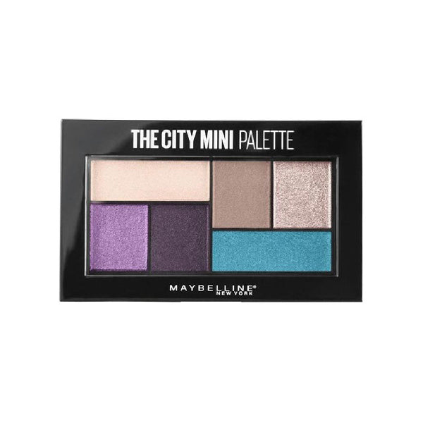 Maybelline The City Mini Palette Shadows