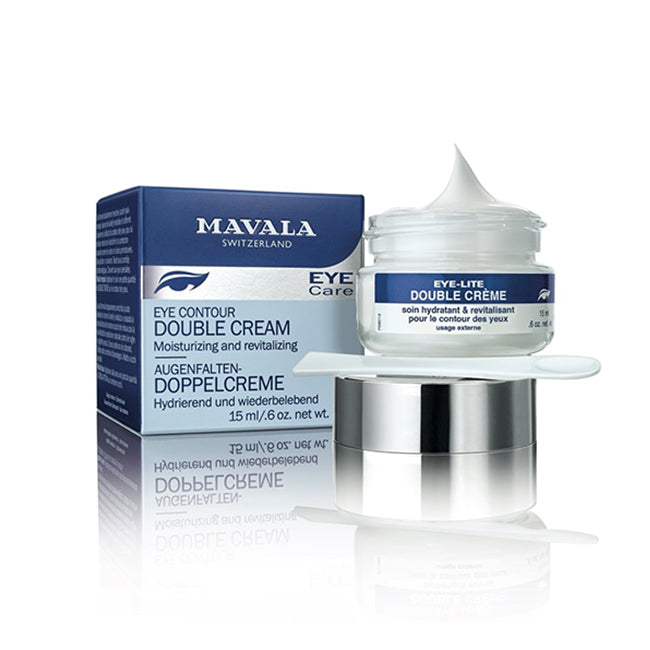 Mavala Eye Contour Double Cream 15 ml