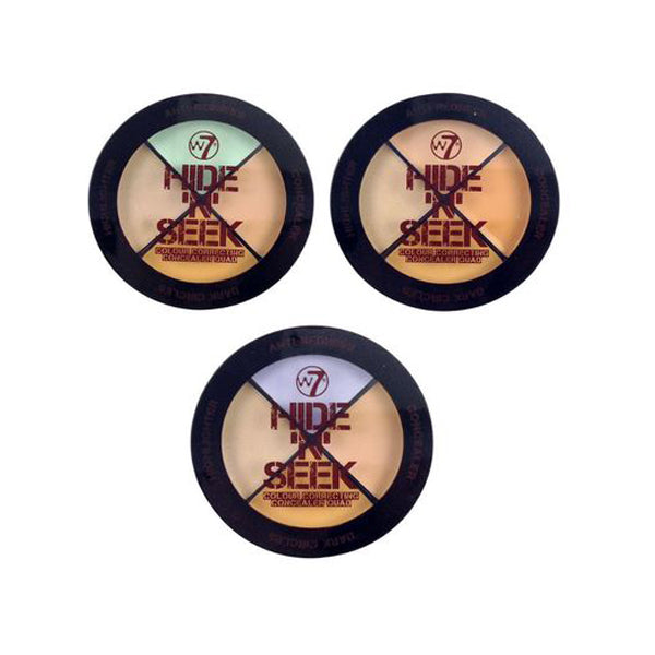 W7 Hide & Seek Concealer Quad